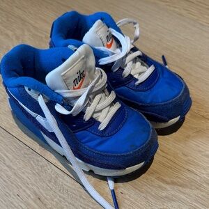 Nike Kids Royal Blue Sneakers